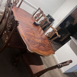 Wooden Table