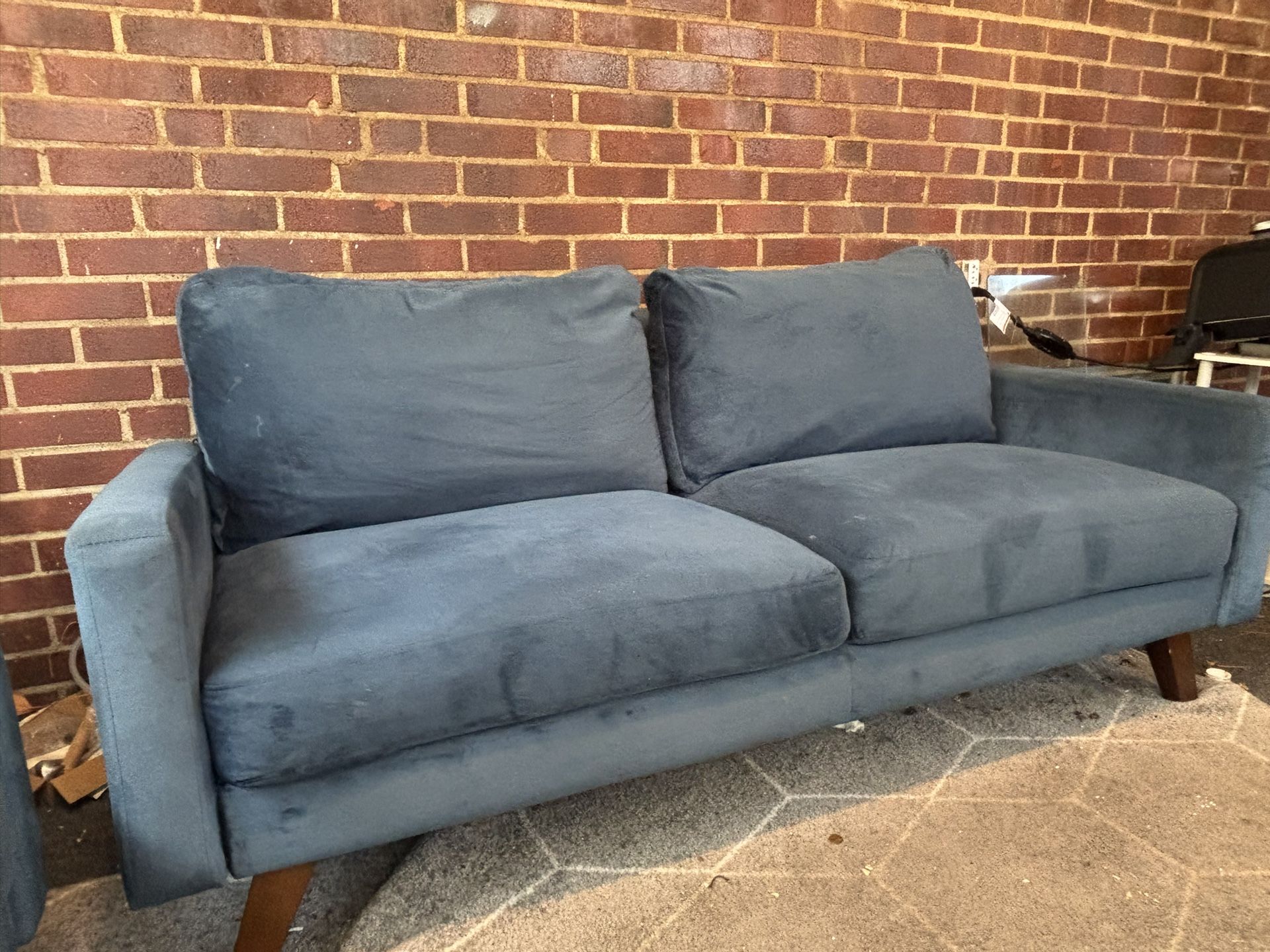 Barely Used Sofa Loveseat