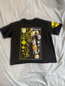 Youth boys medium 8 transformers shirt