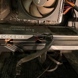 Selling Graphics Card Or Gaming Desktop