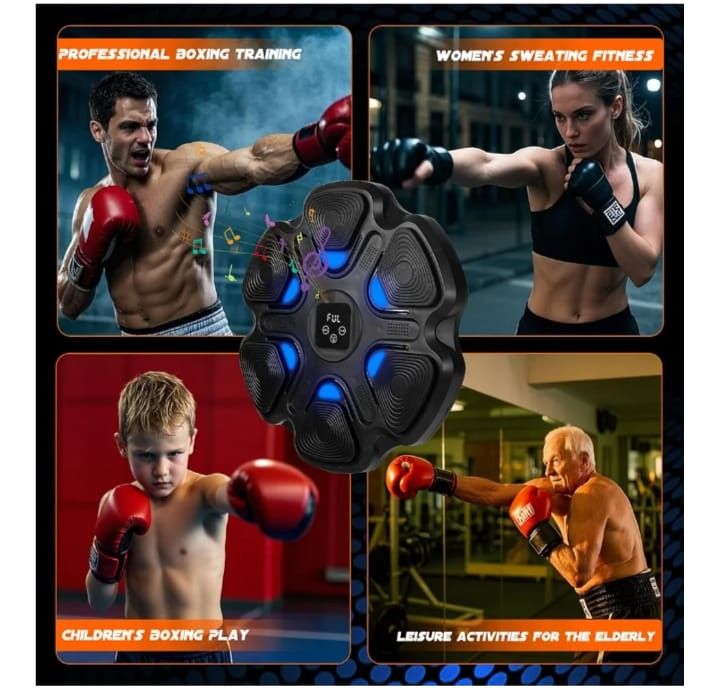 Boxing Machine With Music And Bluetooth