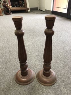 Wooden Stand a pair