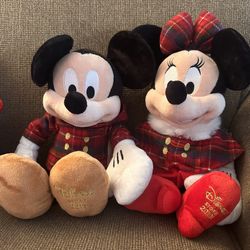 2013 Mickey & Minnie