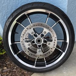 Harley Davison Front Wheel 