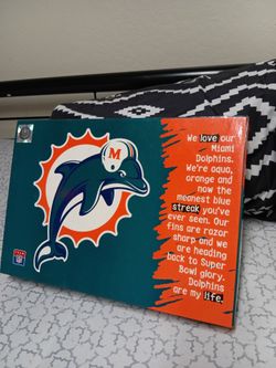 Dolphins collectible