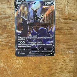 Pokemon Unbreon V Alt Art (LP)
