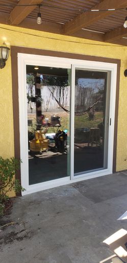 70 x 79 1/2 sliding patio door
