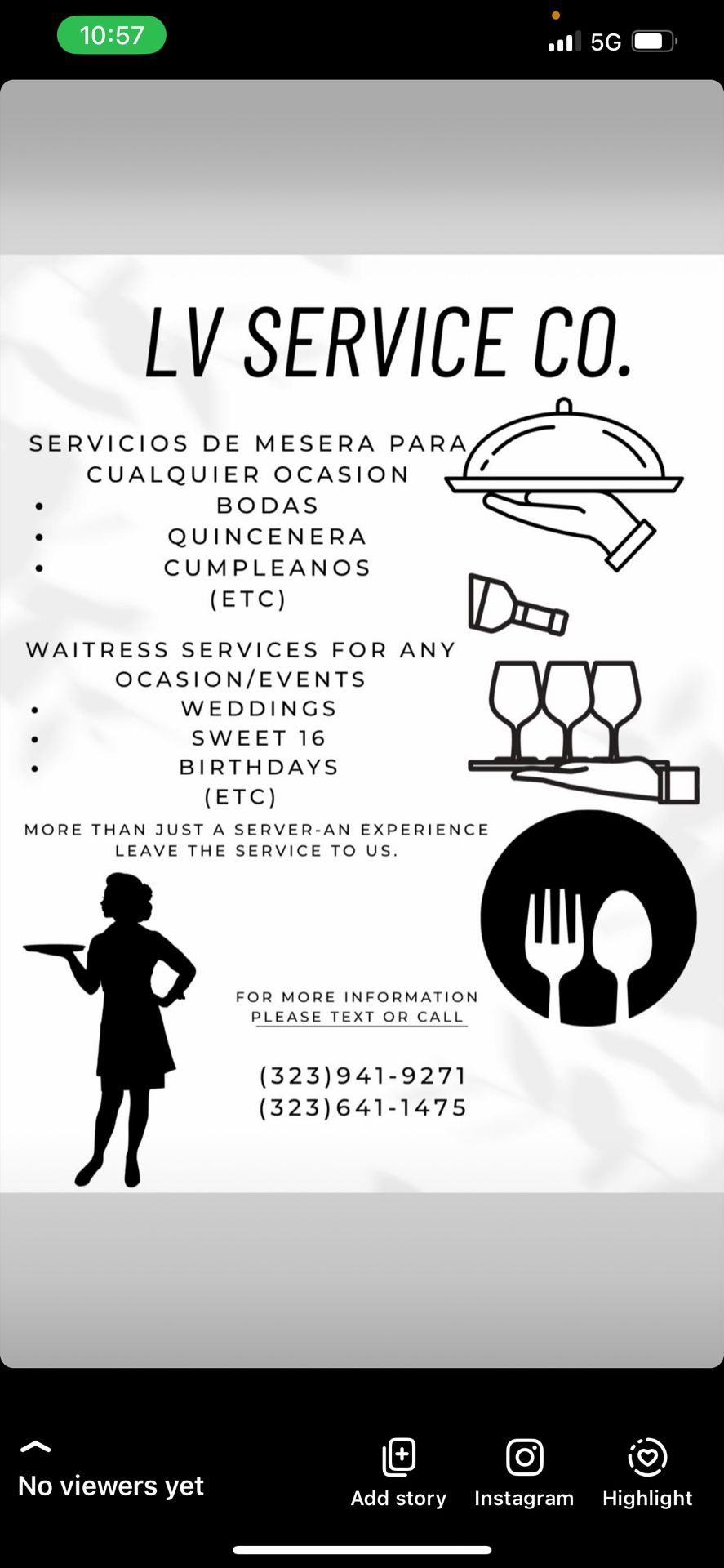 Meseras/meseros