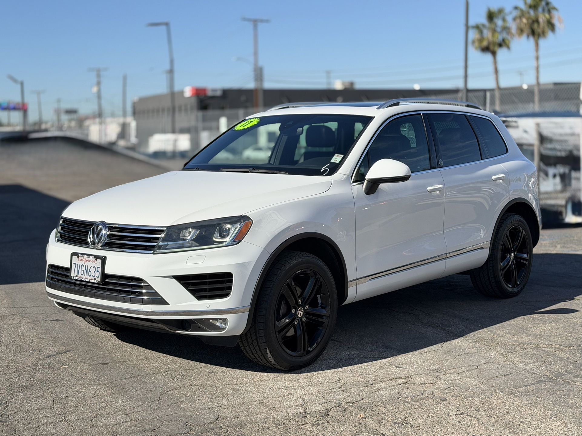 2017 Volkswagen Touareg