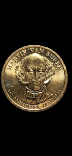 USA,  MARTIN VAN BUREN.