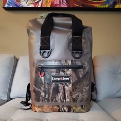 Camp Zero Backpack Cooler - New