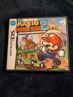 Mario vs Donkey Kong 2 for the DS