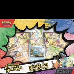Pokemon Ascended Heroes First Partners Deluxe Pin Collection