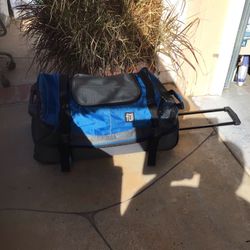 Collectible Fui Large Luggage Size 28” Tall By 15” Wide