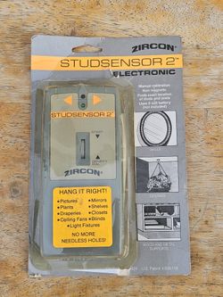 ZIRCON STUDSENSOR 2 STUD FINDER