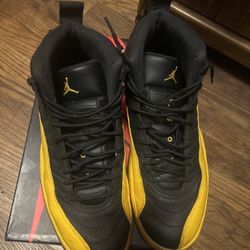 Jordan 12 University Gold Size 12
