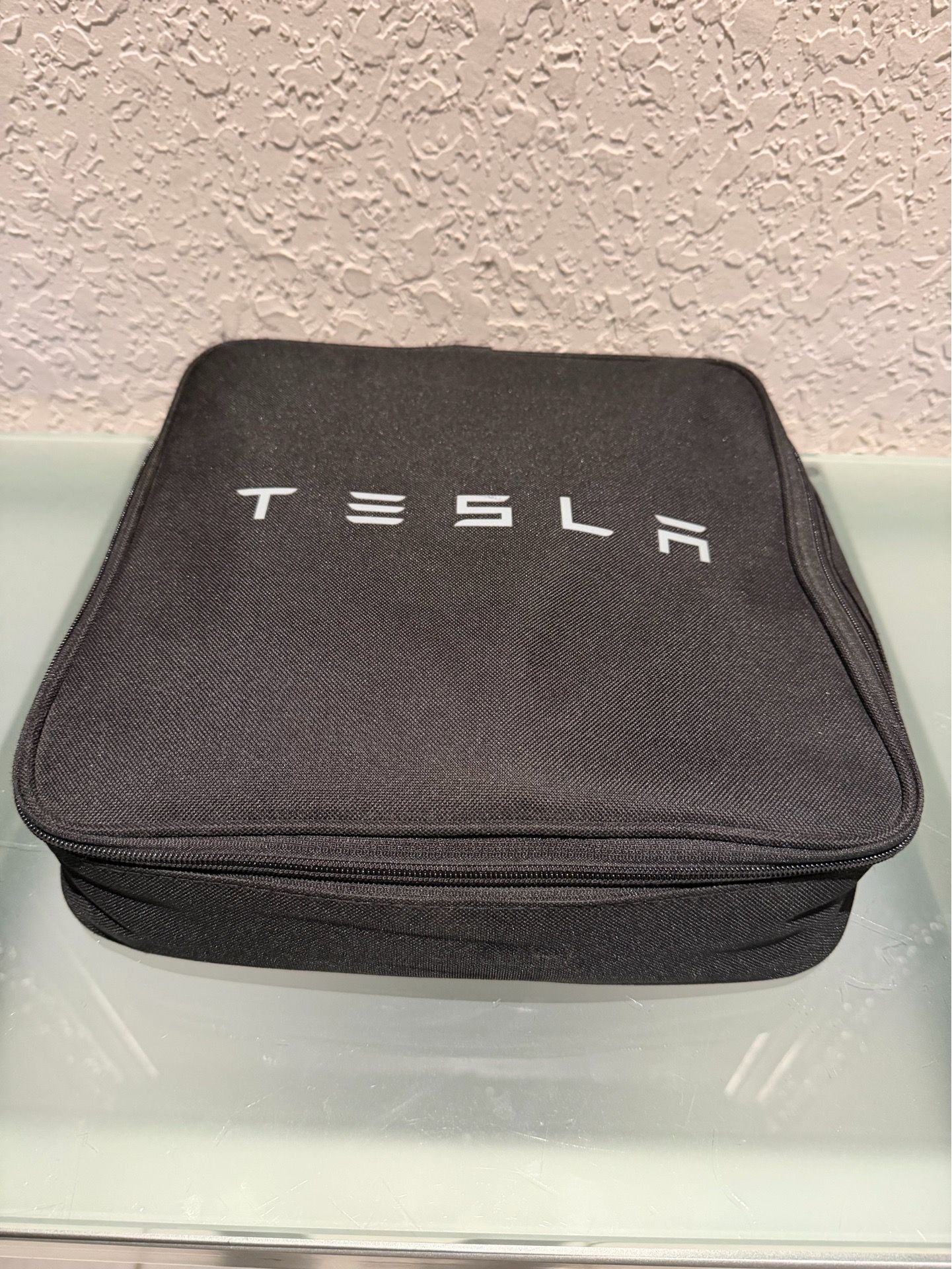 Tesla mobile connector charger + 220V, 110V adapters in case
