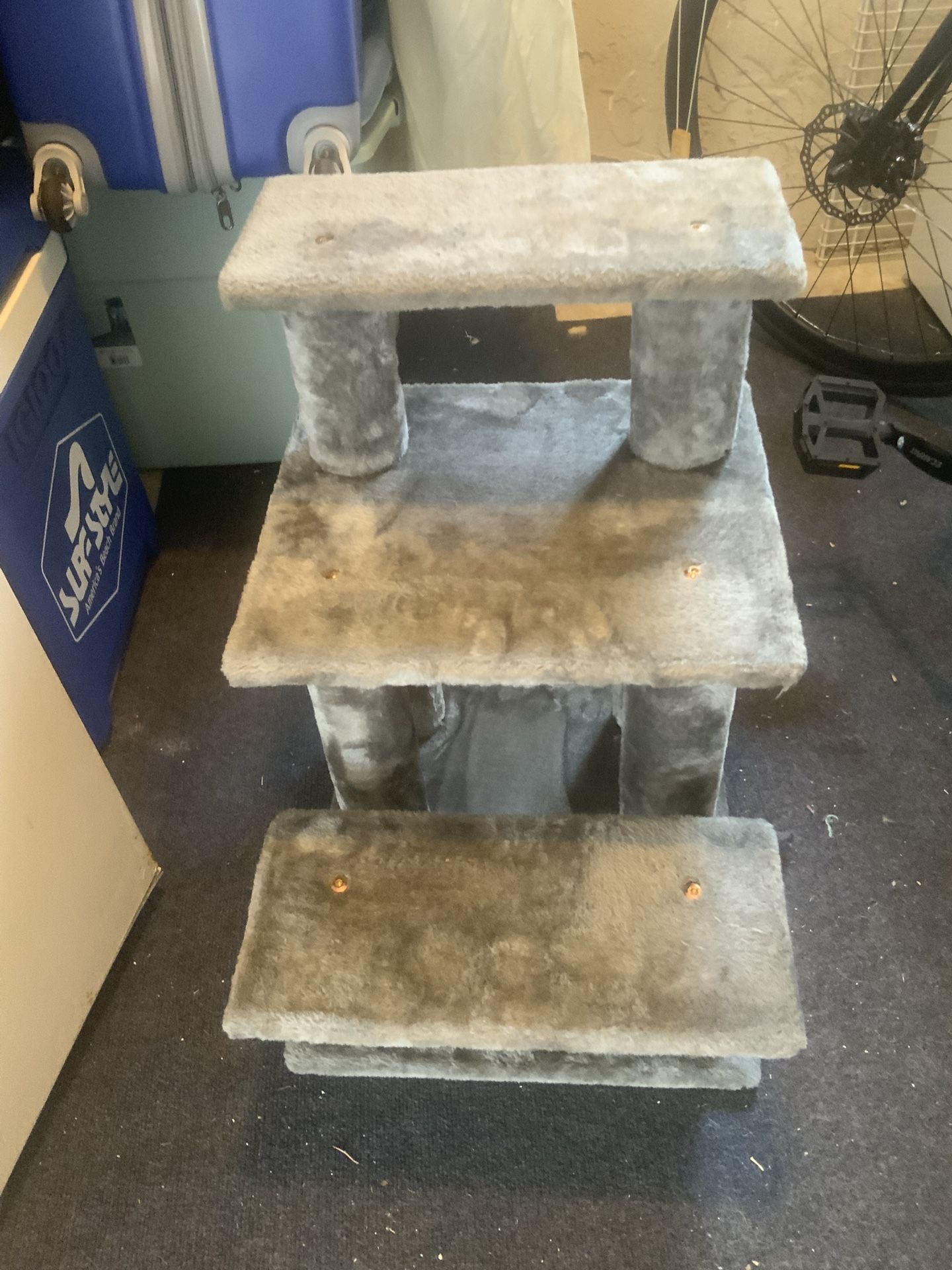 Pet Stairs Carpeted