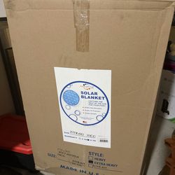 Solar Blanket 20 Ft x 40 Ft. Extra Heavy - POOLSTYLE Pool Products