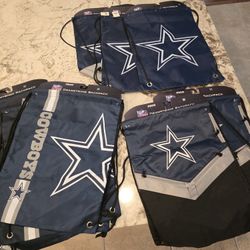 10 NEW Dallas Cowboys Bags