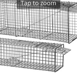 Two Sets Of Catch And Release Cages