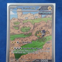 Iron Hands EX 248/182 - Mint