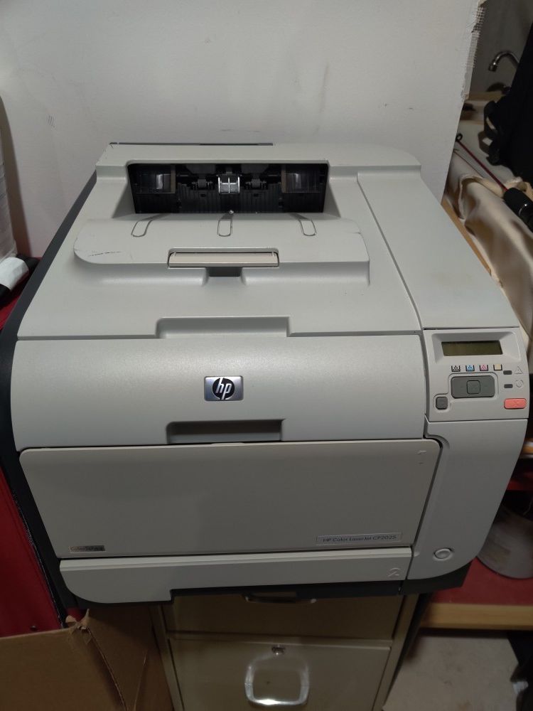 HP Color LaserJet CP2025 Printer