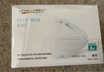 N95 masks - $5 a box (20 counts in a box)