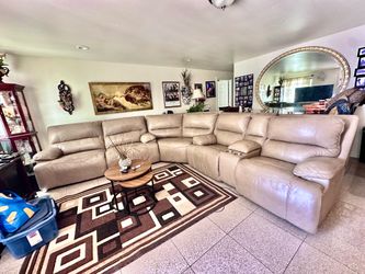 Large electric couch