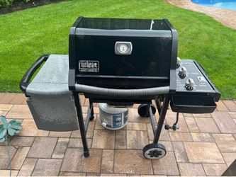 Weber Genesis Silver B Grill