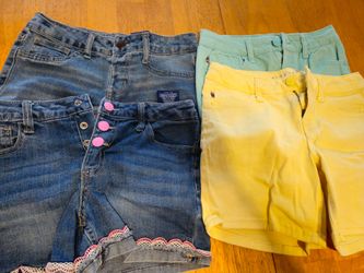 Girls Shorts Size 14