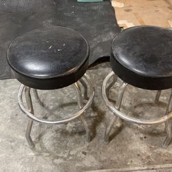 Garage Stools 