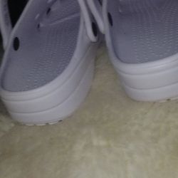White Clogs 