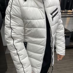 Men’s Fashion Puffy Bomber Jacket Store Pick Up 