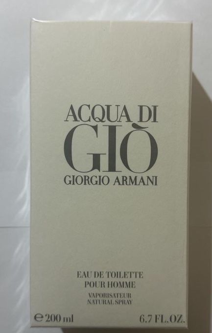 Acqua Di Gio Giorgio Armani