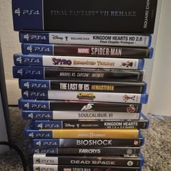 PS4 and PS5 Games