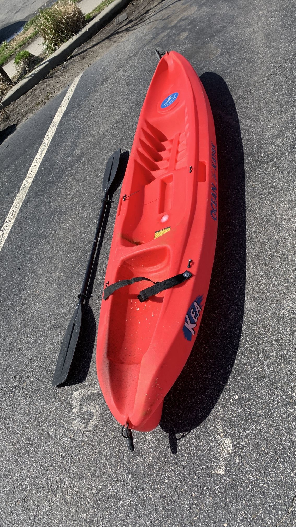 Kea ocean kayak