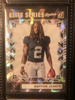 2025 Panini Donruss - The Elite Series Rookies Ashton Jeanty #ESR-AJY (RC)