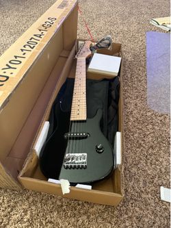 Kids Electric Guitar (Black)