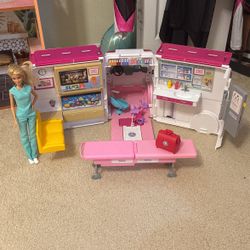 Barbie Ambulance