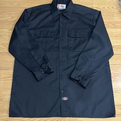 Dickies Work Shirt Size LARGE
