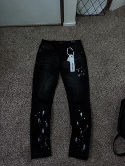 Purple Brand Black Jeans style P001 size 34