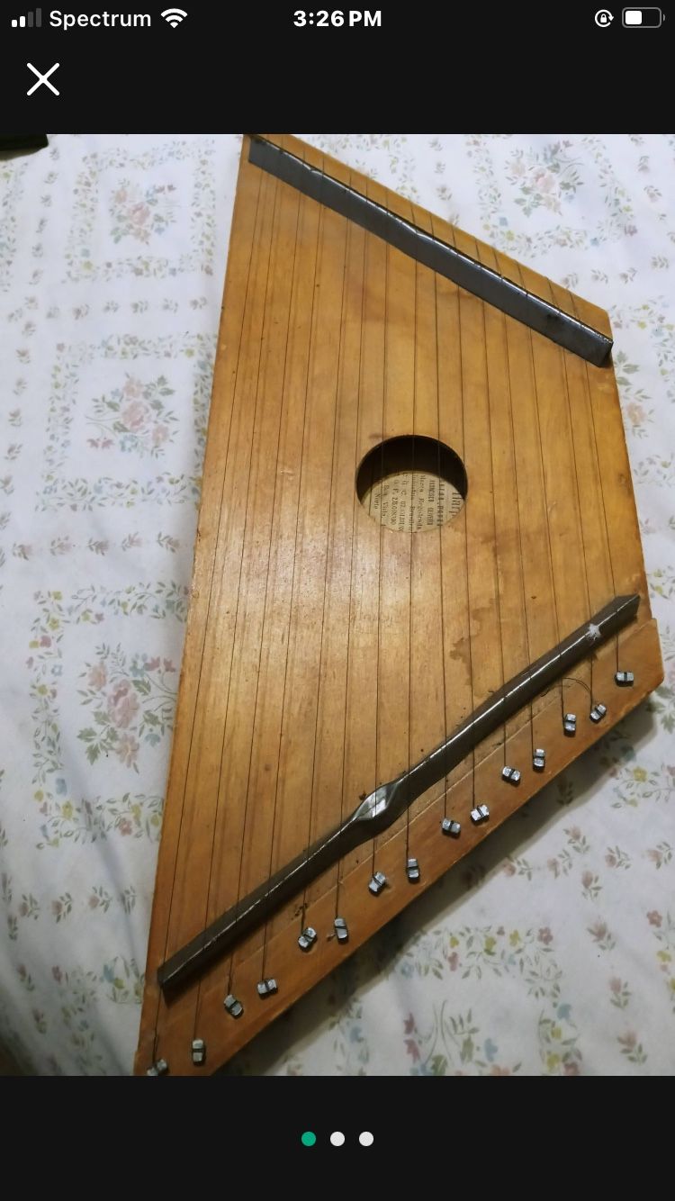 MINI HARPA INSTRUMENT
