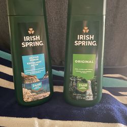 NEW! Irish Spring Body Wash 