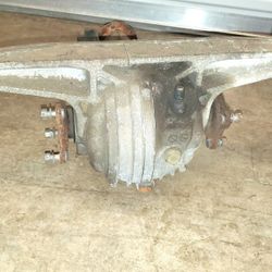 Mazda RX7 Rearend Off A 1986 