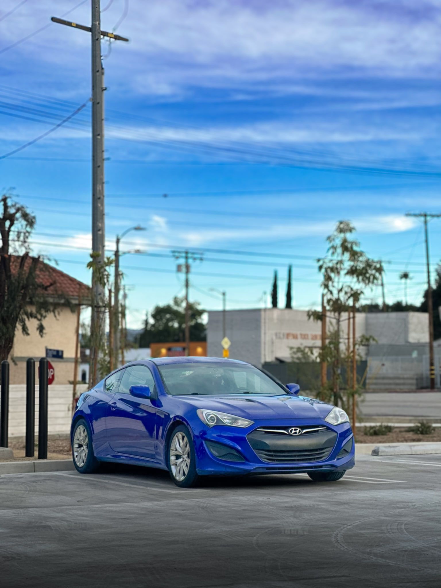 2013 Hyundai Genesis Coupe