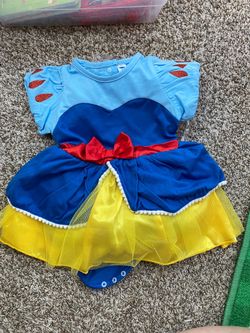 NEW Snow White baby 6-9 months costume