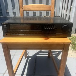 Technics SA-160 AM/FM Stereo Receiver 