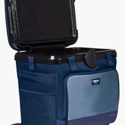 MaxCold Evergreen roller cooler bag