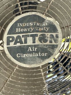 Patton Industrial Heavy Duty Air Circulator Fan